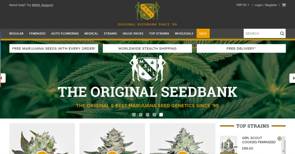 Best Online Seed Banks To Order From In 2020...That Also Ship to USA!