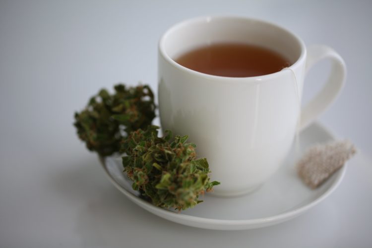 How to make weed tea